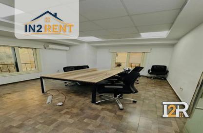 Office Space - Studio - 7+ for rent in Degla Square - Degla - Hay El Maadi - Cairo