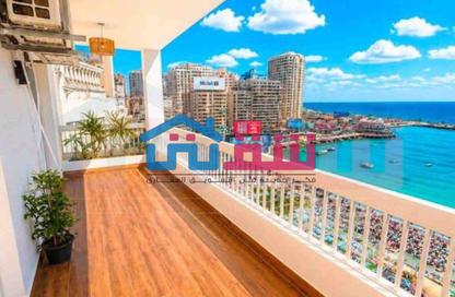 Apartment - 2 - 2 for sale in Al Geish Road - Glim - Hay Sharq - Alexandria
