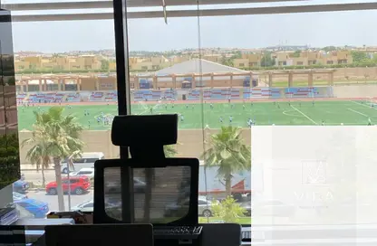 Office Space - 3 Bedrooms - 2 Bathrooms for rent in The Polygon - Sheikh Zayed Compounds - Sheikh Zayed City - Giza