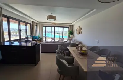 شاليه - 2 غرف نوم - 2 حمامات للبيع في أزهى - العين السخنة - السويس