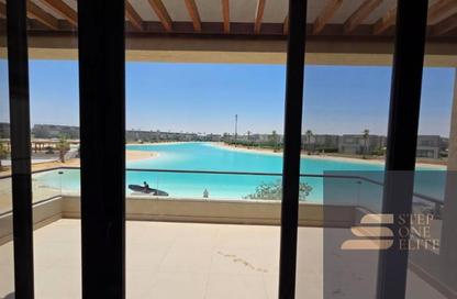 Chalet - 2 Bedrooms - 2 Bathrooms for sale in Azha - Al Ain Al Sokhna - Suez