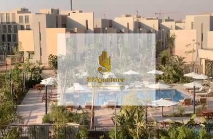 تاون هاوس - 3 غرف نوم - 4 حمامات للبيع في ديستريكت 5 - كمبوندات التجمع الخامس - التجمع الخامس - مدينة القاهرة الجديدة - القاهرة