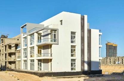 Apartment - 3 Bedrooms - 3 Bathrooms for sale in Mazarine - New Alamein City - Al Alamein - North Coast Apartment - 3 Bedrooms - 3 Bathrooms for sale in Mazarine - New Alamein City - Al Alamein - North Coast