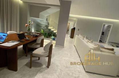 Twin House - 4 Bedrooms - 3 Bathrooms for rent in Villette - 5th Settlement Compounds - The 5th Settlement - New Cairo City - Cairo