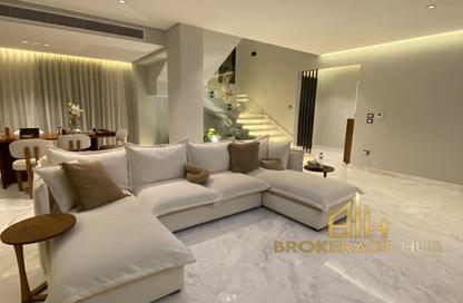 Twin House - 4 Bedrooms - 3 Bathrooms for rent in Villette - 5th Settlement Compounds - The 5th Settlement - New Cairo City - Cairo