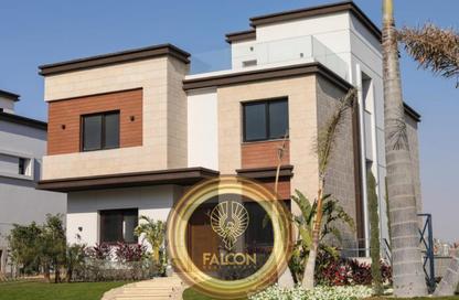 Townhouse - 3 Bedrooms - 3 Bathrooms for sale in Azzar - 5th Settlement Compounds - The 5th Settlement - New Cairo City - Cairo