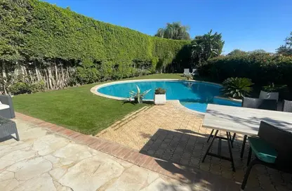 فيلا - 4 غرف نوم - 4 حمامات للايجار في القطامية هايتس - كمبوندات القطامية - القطامية - مدينة القاهرة الجديدة - القاهرة