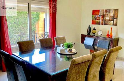 Duplex - 5 Bedrooms - 6 Bathrooms for rent in Al Shouyfat - 5th Settlement Compounds - The 5th Settlement - New Cairo City - Cairo