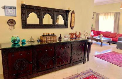 Duplex - 5 Bedrooms - 6 Bathrooms for rent in Al Shouyfat - 5th Settlement Compounds - The 5th Settlement - New Cairo City - Cairo