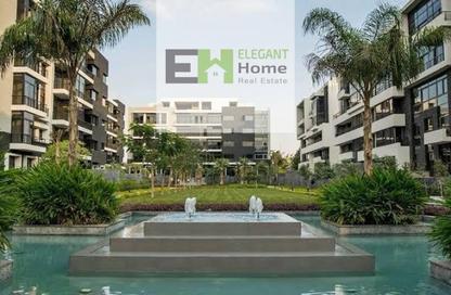 Apartment - 3 Bedrooms - 3 Bathrooms for rent in The Water Way - North Investors Area - New Cairo City - Cairo