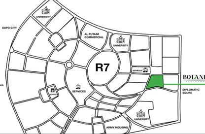 Apartment - 3 Bedrooms - 3 Bathrooms for sale in Botanica - New Capital Compounds - New Capital City - Cairo
