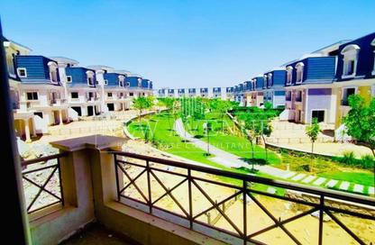 Villa - 4 Bedrooms - 4 Bathrooms for sale in Mountain View Chill Out Park - Northern Expansions - 6 October City - Giza