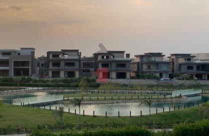 Villa - 5 Bedrooms - 5 Bathrooms for sale in New Giza - Cairo Alexandria Desert Road - 6 October City - Giza