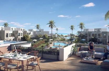 Chalet - 2 - 2 for sale in Seazen - Qesm Ad Dabaah - North Coast Chalet - 2 - 2 for sale in Seazen - Qesm Ad Dabaah - North Coast