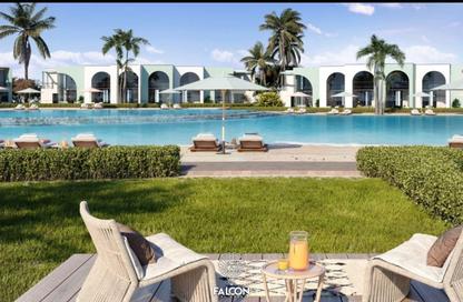 Chalet - 3 Bedrooms - 3 Bathrooms for sale in June - Ras Al Hekma - North Coast
