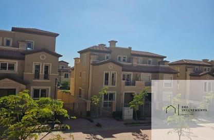 Villa - 4 Bedrooms - 4 Bathrooms for sale in La Vista City - New Capital Compounds - New Capital City - Cairo