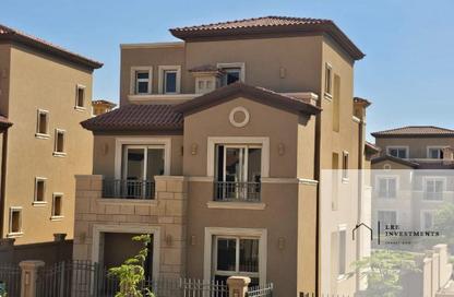 Villa - 4 Bedrooms - 4 Bathrooms for sale in La Vista City - New Capital Compounds - New Capital City - Cairo