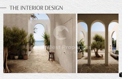 Chalet - 2 Bedrooms - 2 Bathrooms for sale in Ogami - Ras Al Hekma - North Coast