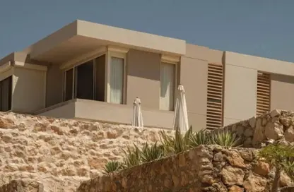 Chalet - 3 Bedrooms - 3 Bathrooms for sale in Marsa Baghush - Qesm Marsa Matrouh - North Coast