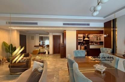 Apartment - 2 Bedrooms - 2 Bathrooms for rent in Eastown - 5th Settlement Compounds - The 5th Settlement - New Cairo City - Cairo