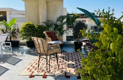 Penthouse - 4 Bedrooms - 3 Bathrooms for rent in Lake View Residence - 5th Settlement Compounds - The 5th Settlement - New Cairo City - Cairo