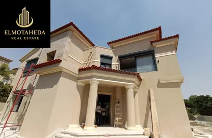 Villa - 7 Bedrooms - 7 Bathrooms for rent in Lake View - 5th Settlement Compounds - The 5th Settlement - New Cairo City - Cairo