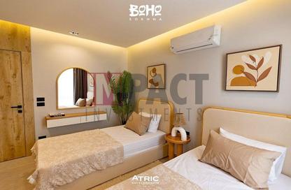 Chalet - 2 Bedrooms - 2 Bathrooms for sale in Boho - Al Ain Al Sokhna - Suez Chalet - 2 Bedrooms - 2 Bathrooms for sale in Boho - Al Ain Al Sokhna - Suez