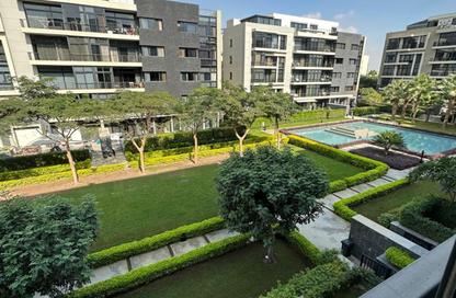 Apartment - 3 - 2 for rent in The Water Way - North Investors Area - New Cairo City - Cairo