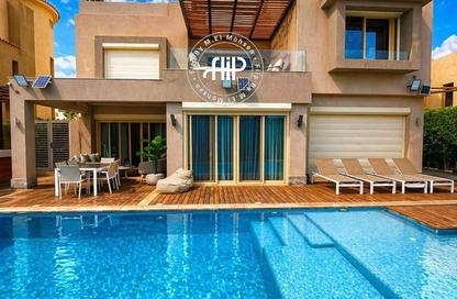 Villa - 5 Bedrooms - 6 Bathrooms for sale in Palm Hills Golf Extension - Al Wahat Road - 6 October City - Giza Villa - 5 Bedrooms - 6 Bathrooms for sale in Palm Hills Golf Extension - Al Wahat Road - 6 October City - Giza