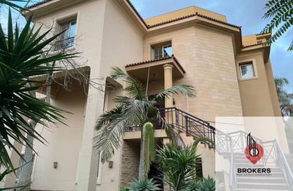 Villa - 5 Bedrooms - 6 Bathrooms for rent in Katameya Heights - El Katameya Compounds - El Katameya - New Cairo City - Cairo