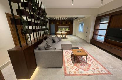 Apartment - 1 - 1 for rent in Al Shaheed El Sayed Soror St. - The 1st Settlement - New Cairo City - Cairo