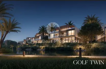 منزل مزدوج - 3 غرف نوم - 3 حمامات للبيع في مدن جولف تاون - التجمع السادس - مدينة القاهرة الجديدة - القاهرة