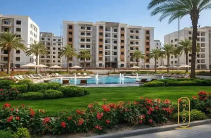 Apartment - 2 Bedrooms - 1 Bathroom for sale in El Rehab Extension - Al Rehab - New Cairo City - Cairo