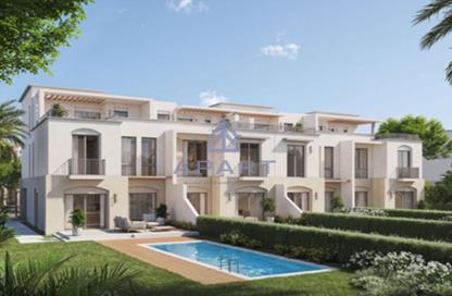 Townhouse - 3 Bedrooms - 4 Bathrooms for sale in City Gate - 5th Settlement Compounds - The 5th Settlement - New Cairo City - Cairo