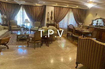 فيلا - 4 غرف نوم - 5 حمامات للبيع في بيلاجيو - امتداد المستثمرين الشمالية - مدينة القاهرة الجديدة - القاهرة