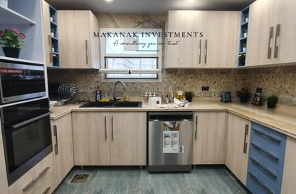 Apartment - 4 Bedrooms - 3 Bathrooms for sale in Centerville - Hyde Park - New Cairo City - Cairo