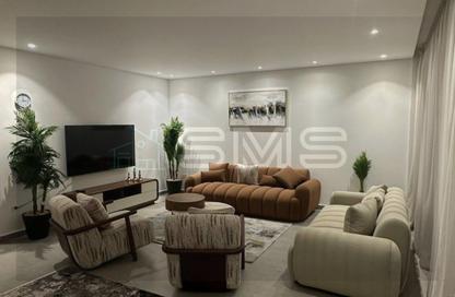 Apartment - 3 Bedrooms - 3 Bathrooms for rent in Lake View - 5th Settlement Compounds - The 5th Settlement - New Cairo City - Cairo
