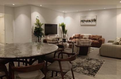 Apartment - 3 Bedrooms - 3 Bathrooms for rent in Lake View - 5th Settlement Compounds - The 5th Settlement - New Cairo City - Cairo