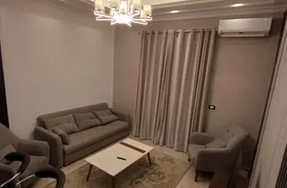 Apartment - 1 Bedroom - 1 Bathroom for rent in Nile Corniche St. - Al Agouza - Giza