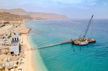 شاليه - 2 غرف نوم - 2 حمامات للبيع في المونت جلاله - العين السخنة - السويس