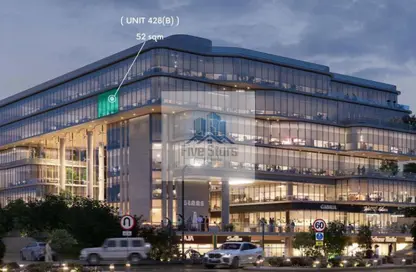 مساحات مكتبية - 2 غرف نوم - 1 حمام للبيع في شارع التسعين الشمالي - التجمع الخامس - مدينة القاهرة الجديدة - القاهرة