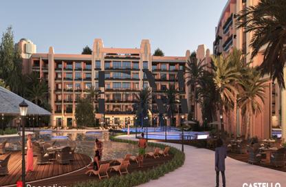 Apartment - 2 Bedrooms - 1 Bathroom for sale in Atalantis - Hurghada Resorts - Hurghada - Red Sea