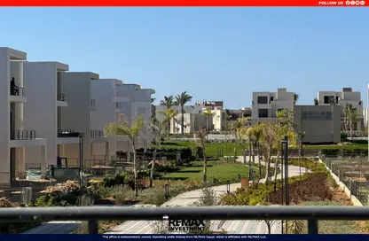 شقة - 2 غرف نوم - 2 حمامات للبيع في بالم هيلز - كمبوندات الاسكندرية - الاسكندرية