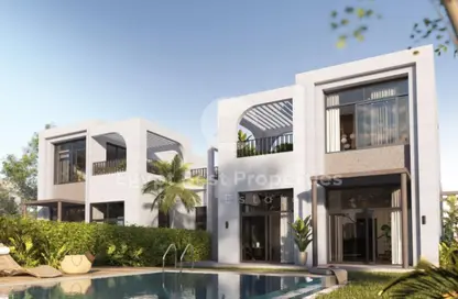 Townhouse - 3 Bedrooms - 3 Bathrooms for sale in O West - 6 October Compounds - 6 October City - Giza