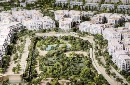 Apartment - 2 Bedrooms - 2 Bathrooms for sale in Palm Hills New Cairo - 5th Settlement Compounds - The 5th Settlement - New Cairo City - Cairo