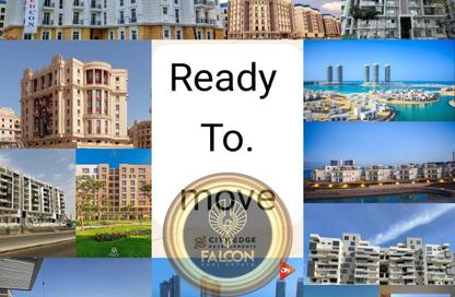 Clinic - 1 Bedroom - 1 Bathroom for sale in New Alamein City - Al Alamein - North Coast