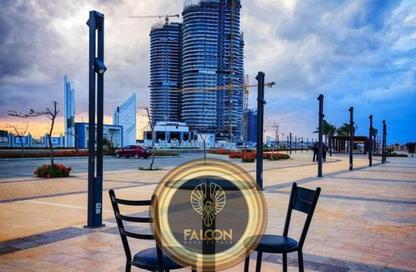 Clinic - 1 Bedroom - 1 Bathroom for sale in New Alamein City - Al Alamein - North Coast