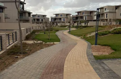 فيلا - 5 غرف نوم - 7 حمامات للبيع في ذا استيتس - كمبوندات الشيخ زايد - الشيخ زايد - الجيزة