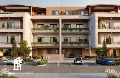 Apartment - 3 Bedrooms - 3 Bathrooms for sale in Crescent Walk - 5th Settlement Compounds - The 5th Settlement - New Cairo City - Cairo
