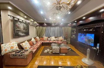 Apartment - 3 Bedrooms - 3 Bathrooms for rent in 6th Zone - Nasr City - Cairo